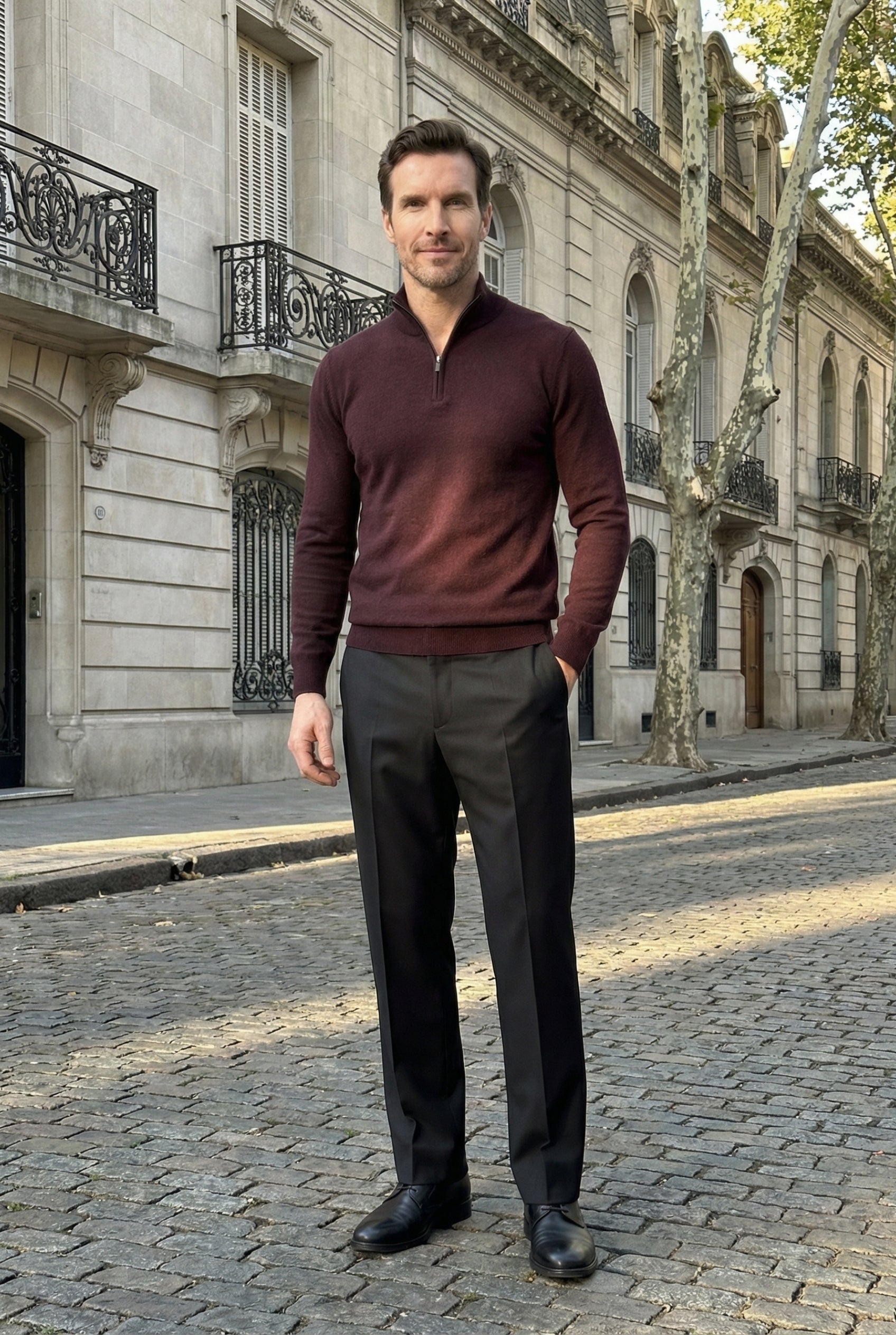 Santino - Pantalón Sastrero Massimo