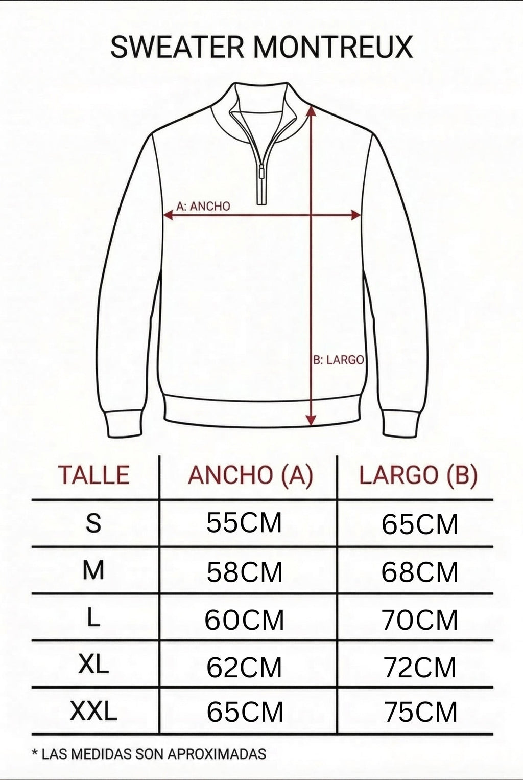 Alfredo - Sweater Montreux
