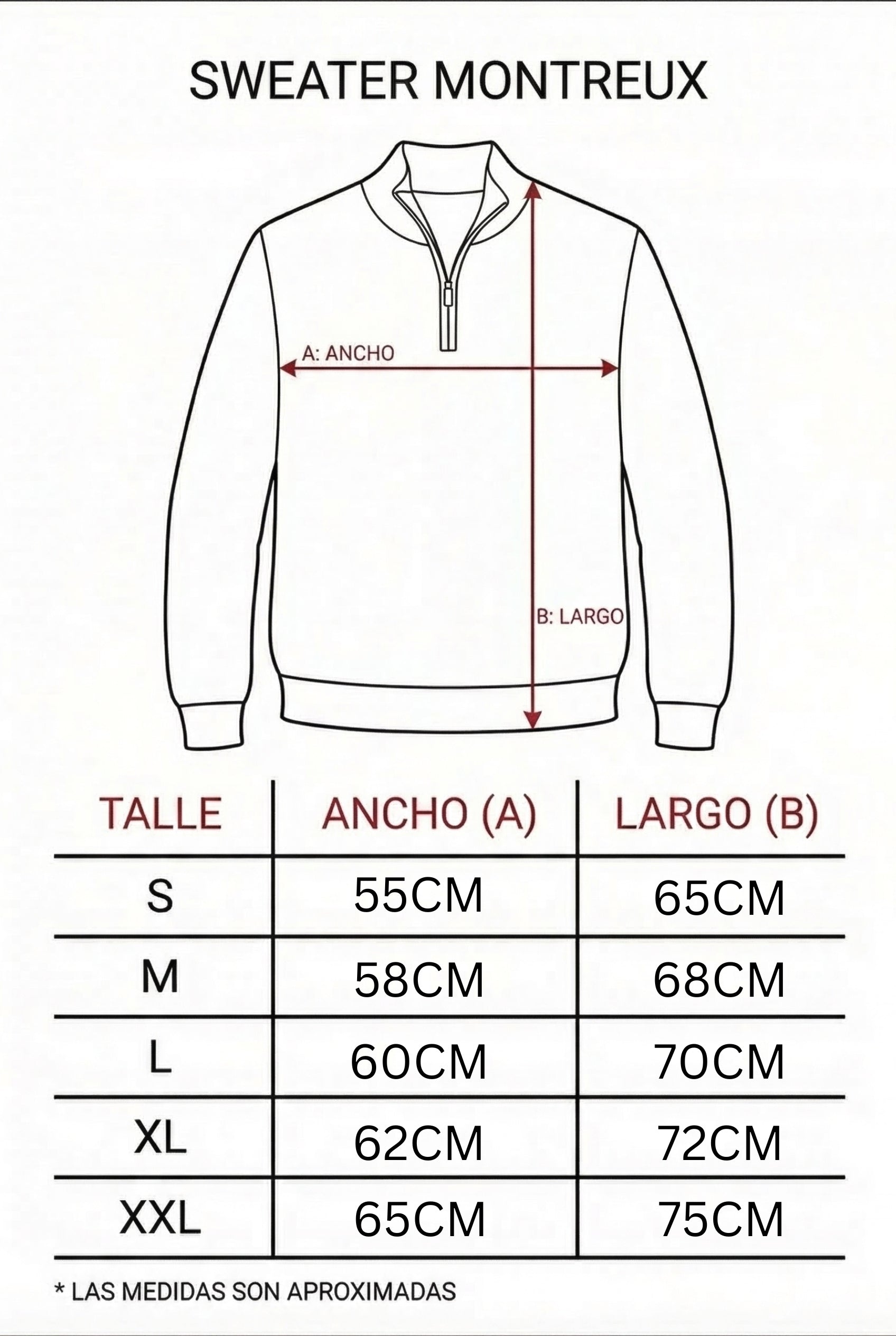 Alfredo - Sweater Montreux