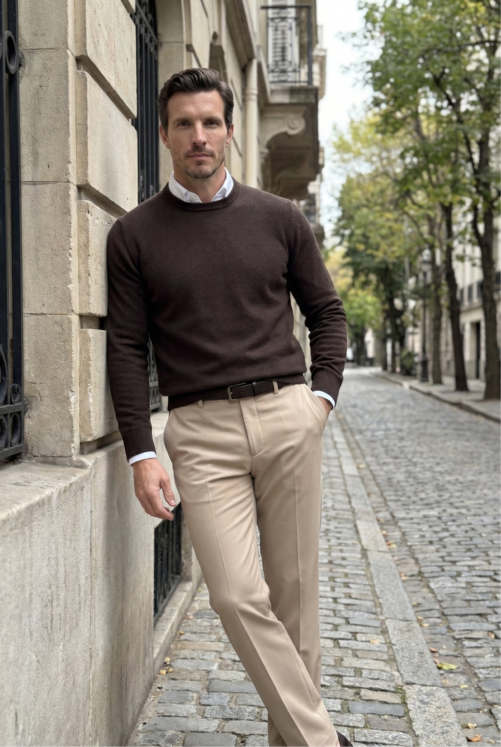 Santino - Pantalón Sastrero Massimo