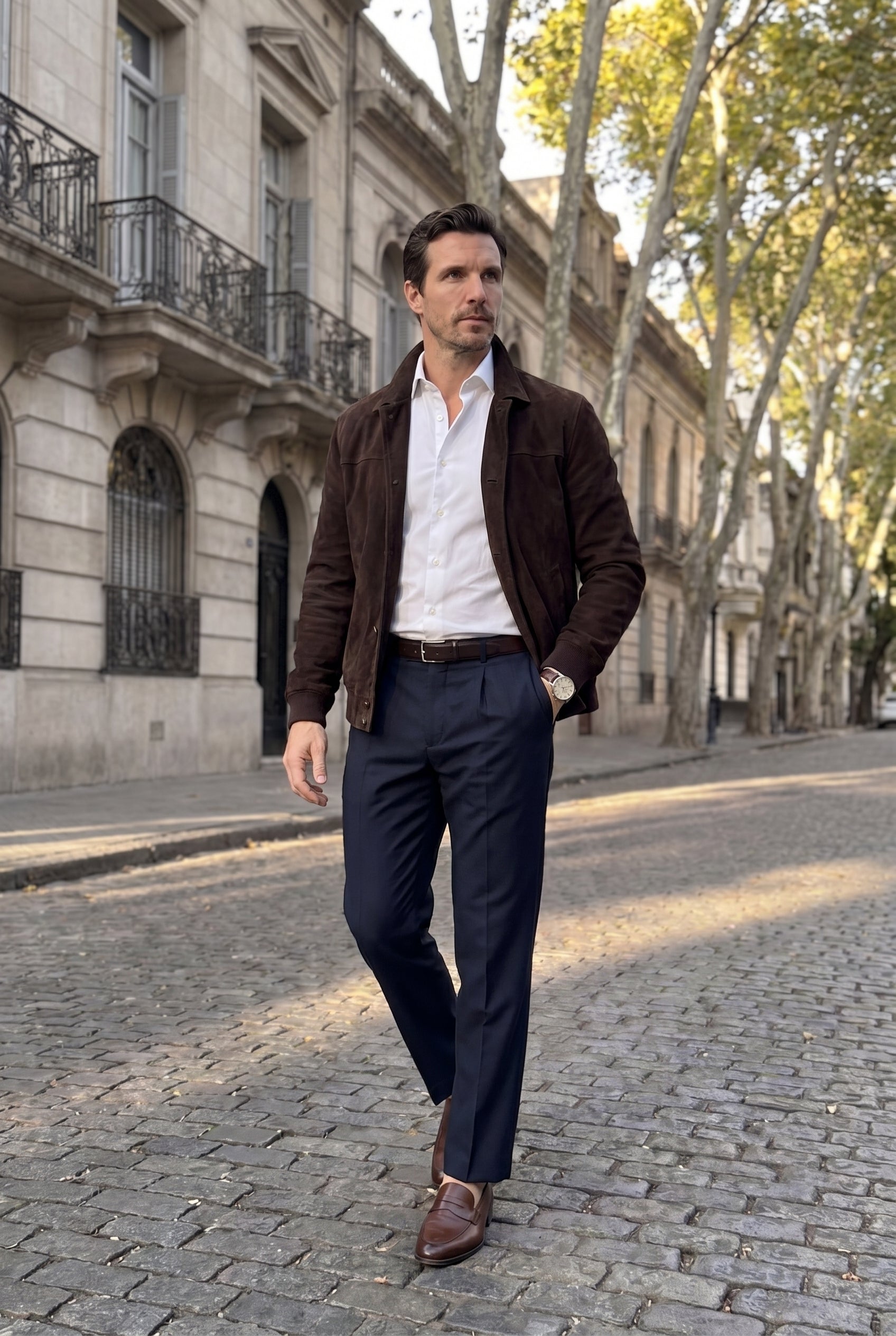 Santino - Pantalón Sastrero Massimo