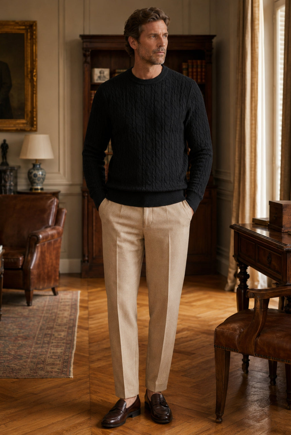Maximiliano - Sweater Trenzado Verona
