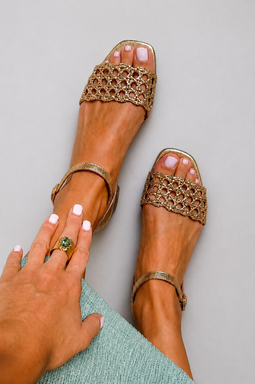 Antonella - Sandalias Luminosas