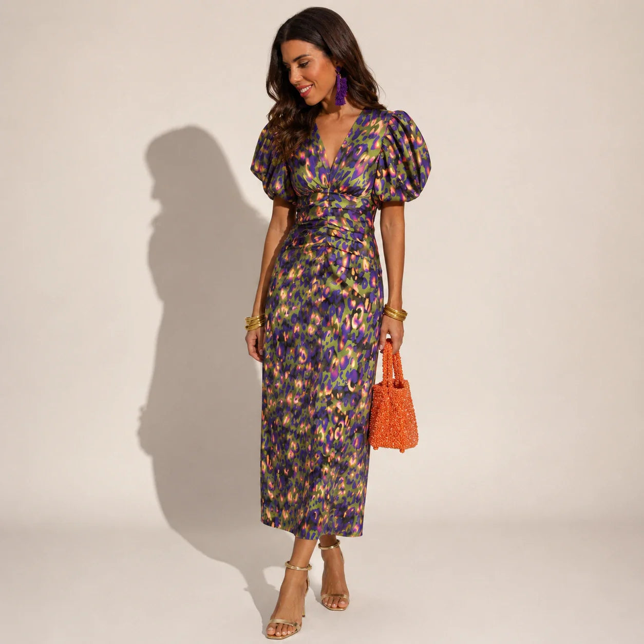 Micaela - Vestido elegante de verano