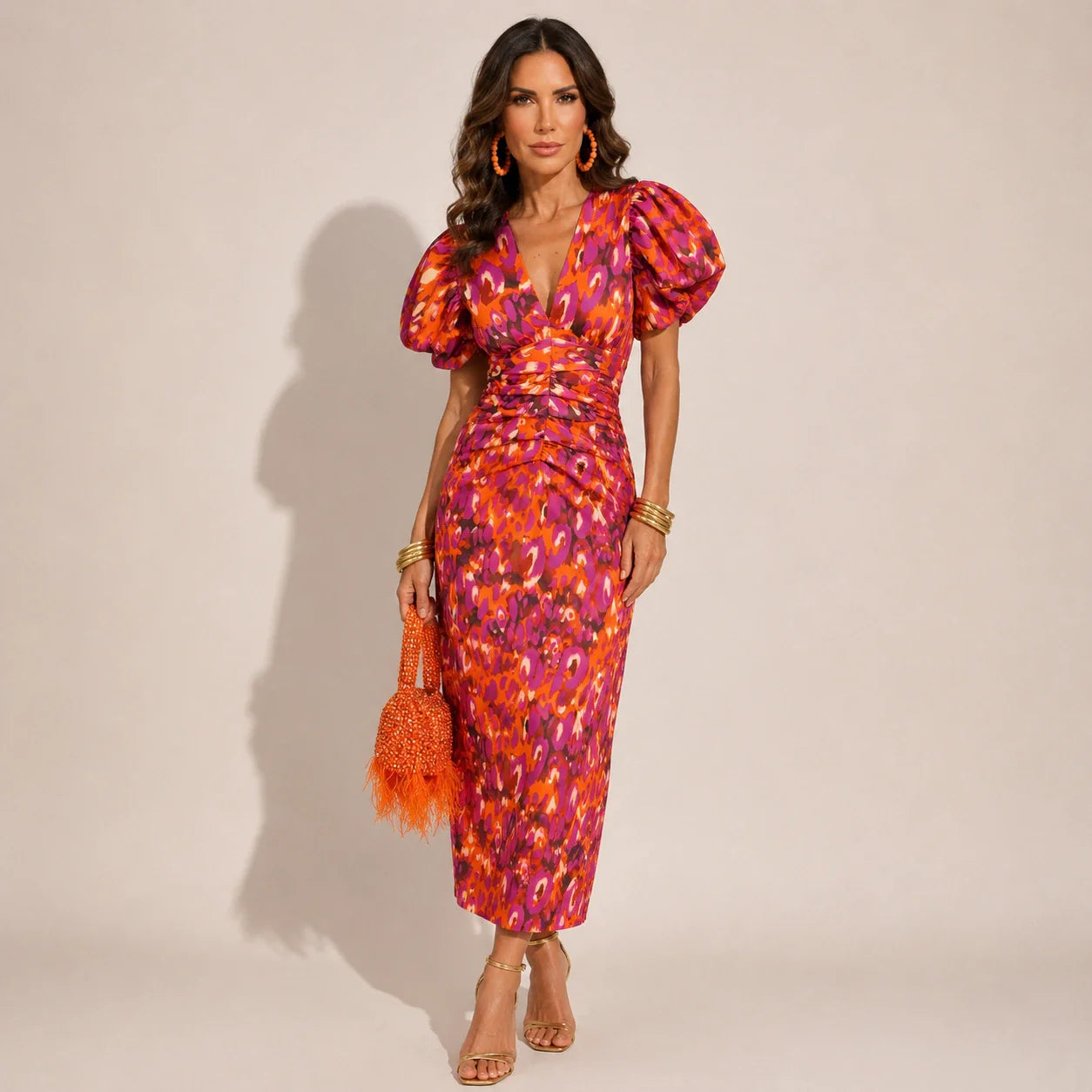 Micaela - Vestido elegante de verano