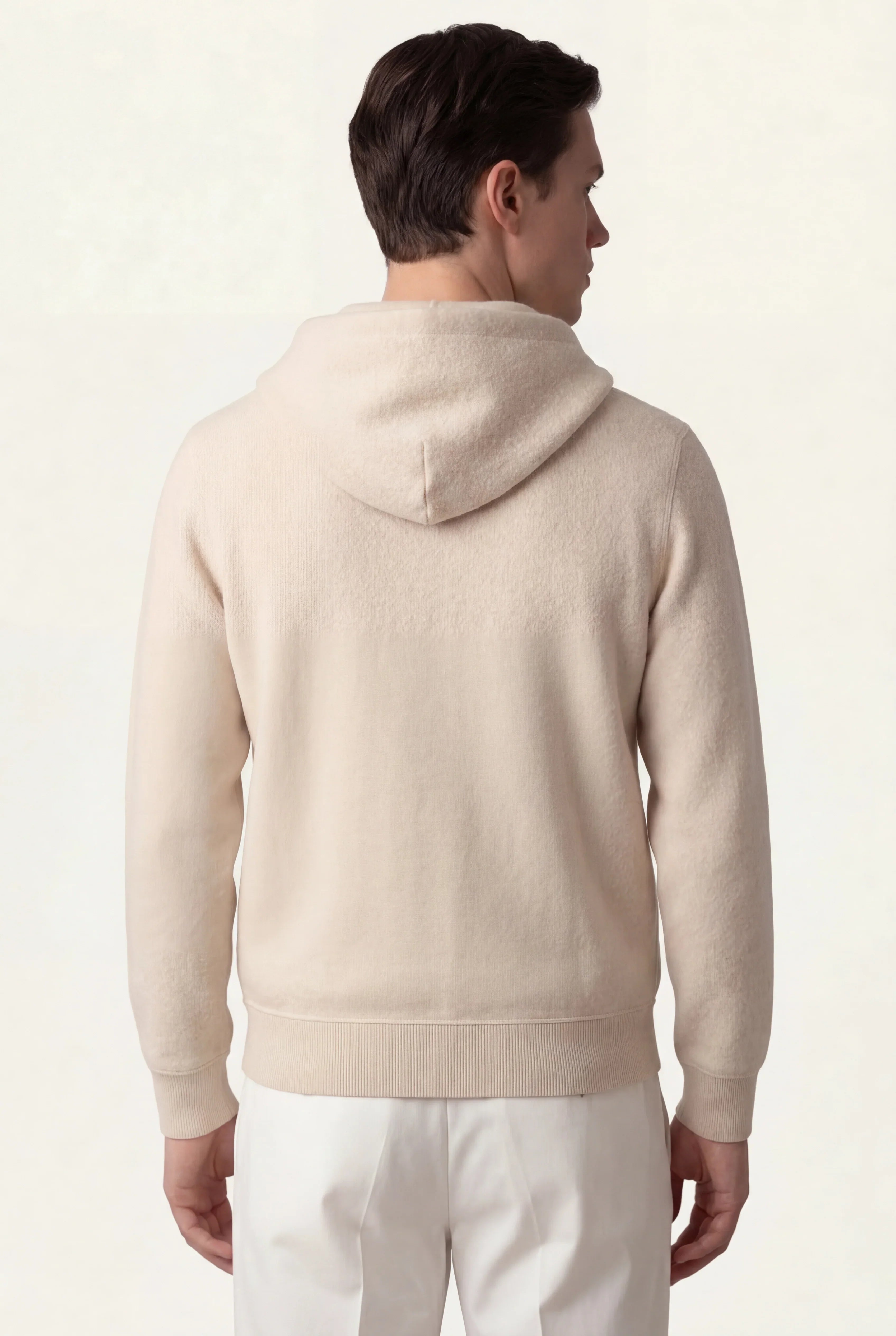 Teo - Suéter Noro City Color Beige