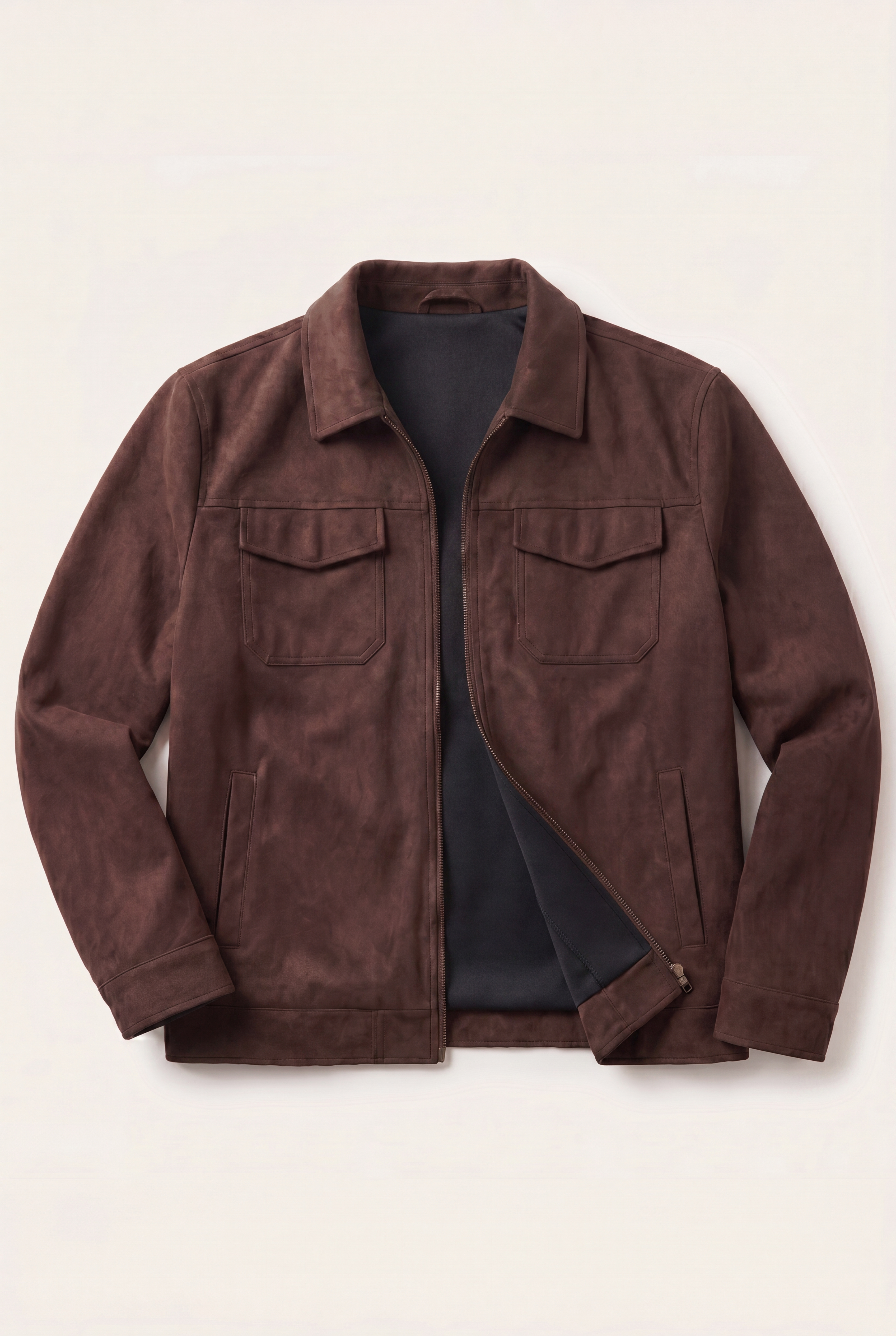 Francisco - Campera Parma Gamuza