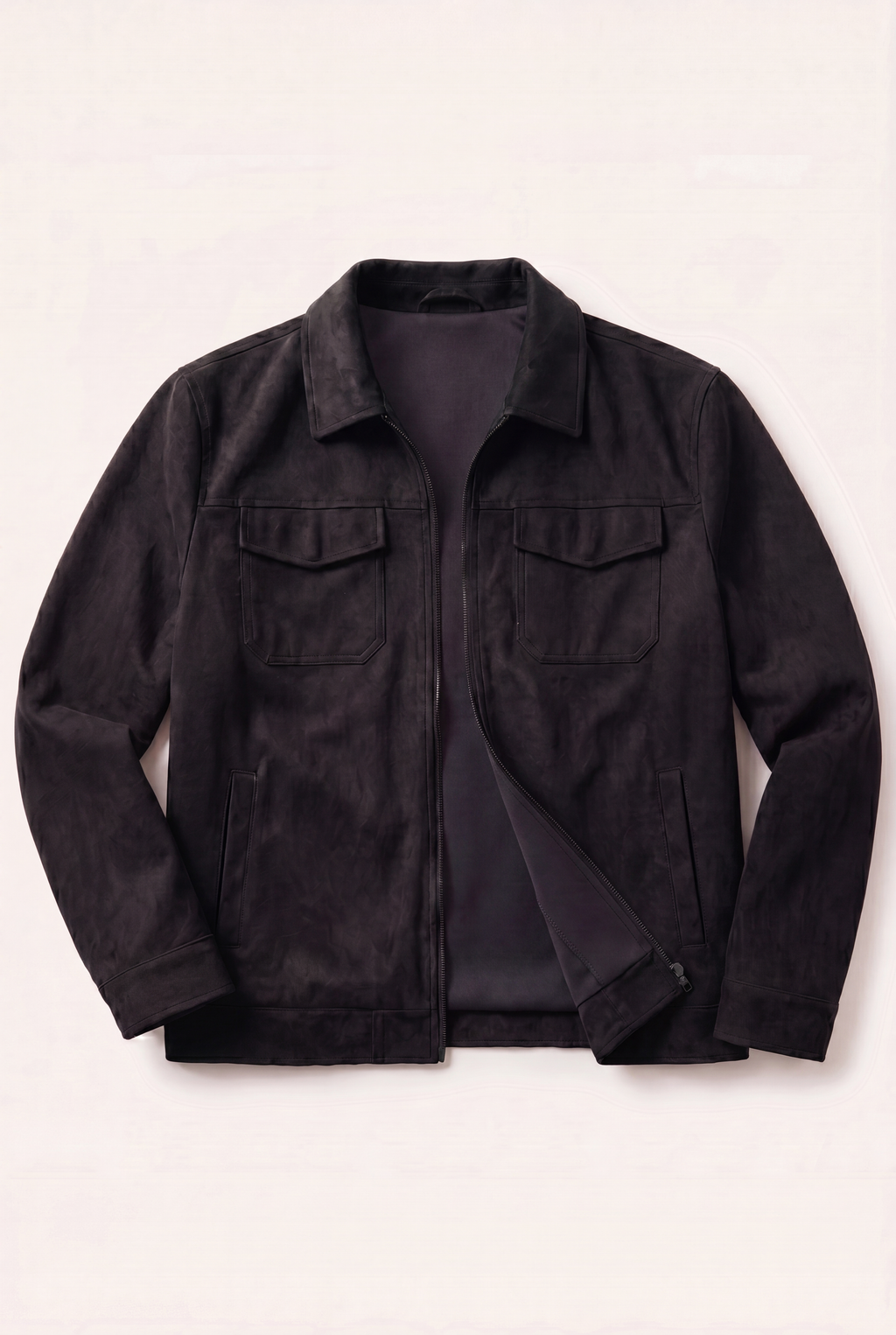 Francisco - Campera Parma Gamuza