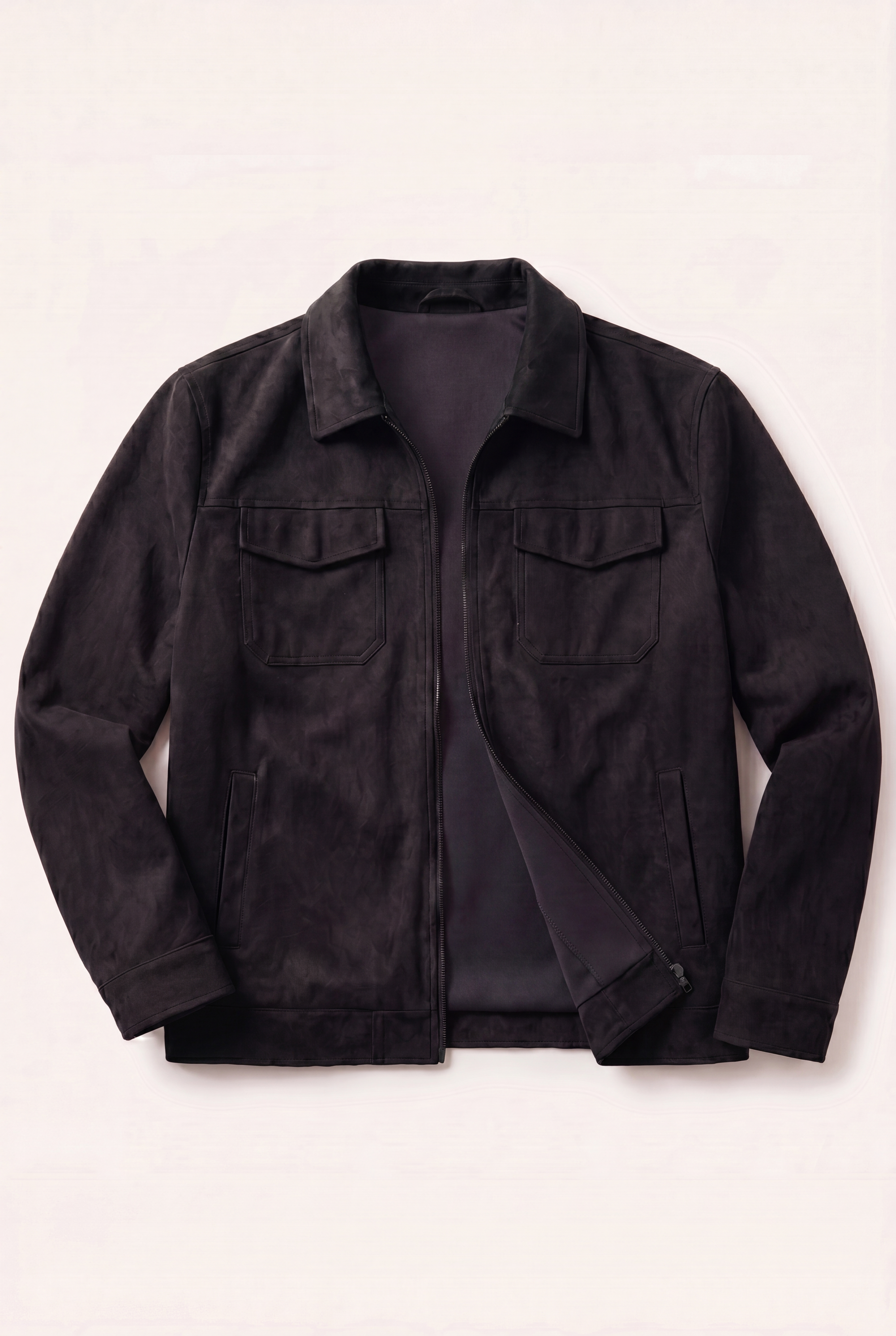 Francisco - Campera Parma Gamuza
