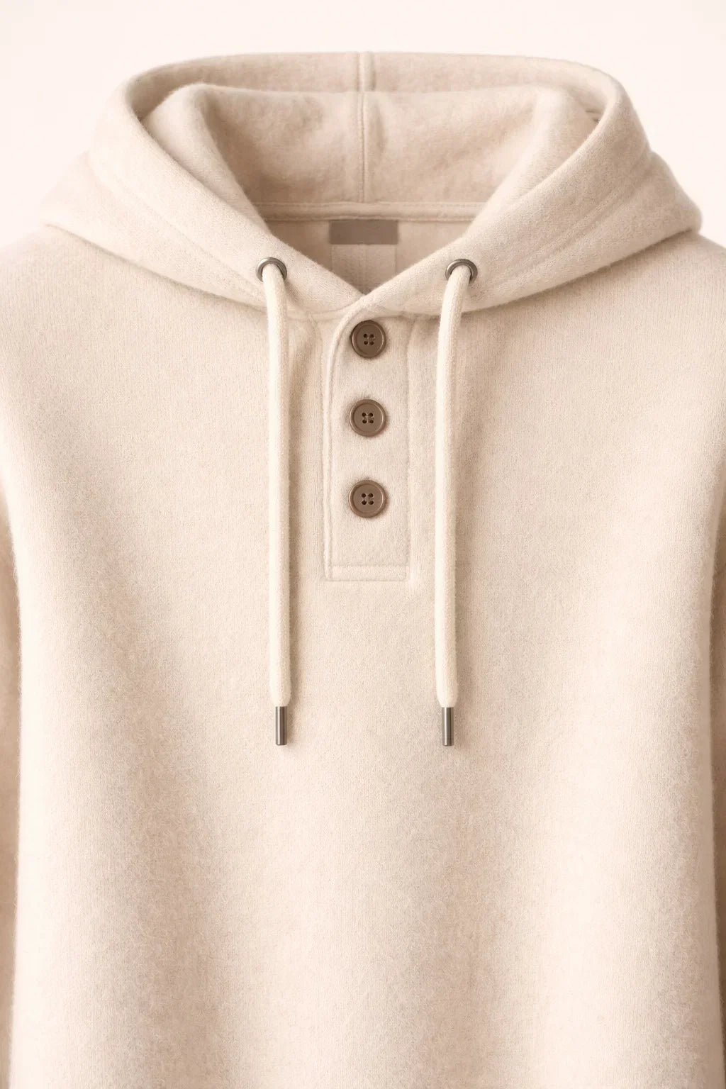 Teo - Suéter Noro City Color Beige
